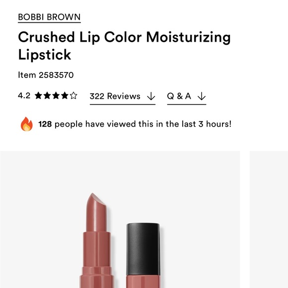 NIB, BOBBI BROWN Crushed Lip Color - new in box! - Picture 2 of 12